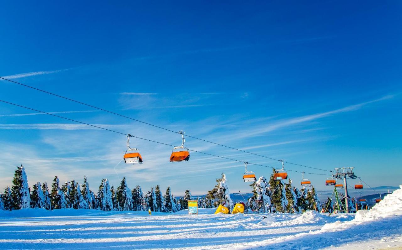 K2 Aparthotel Klinovec Views - Mezonet Apt Лоучна-под-Кліновцем Екстер'єр фото