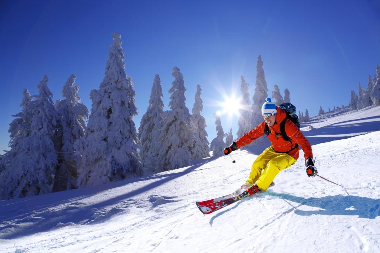 K2 Aparthotel Klinovec Views - Mezonet Apt Лоучна-под-Кліновцем Екстер'єр фото