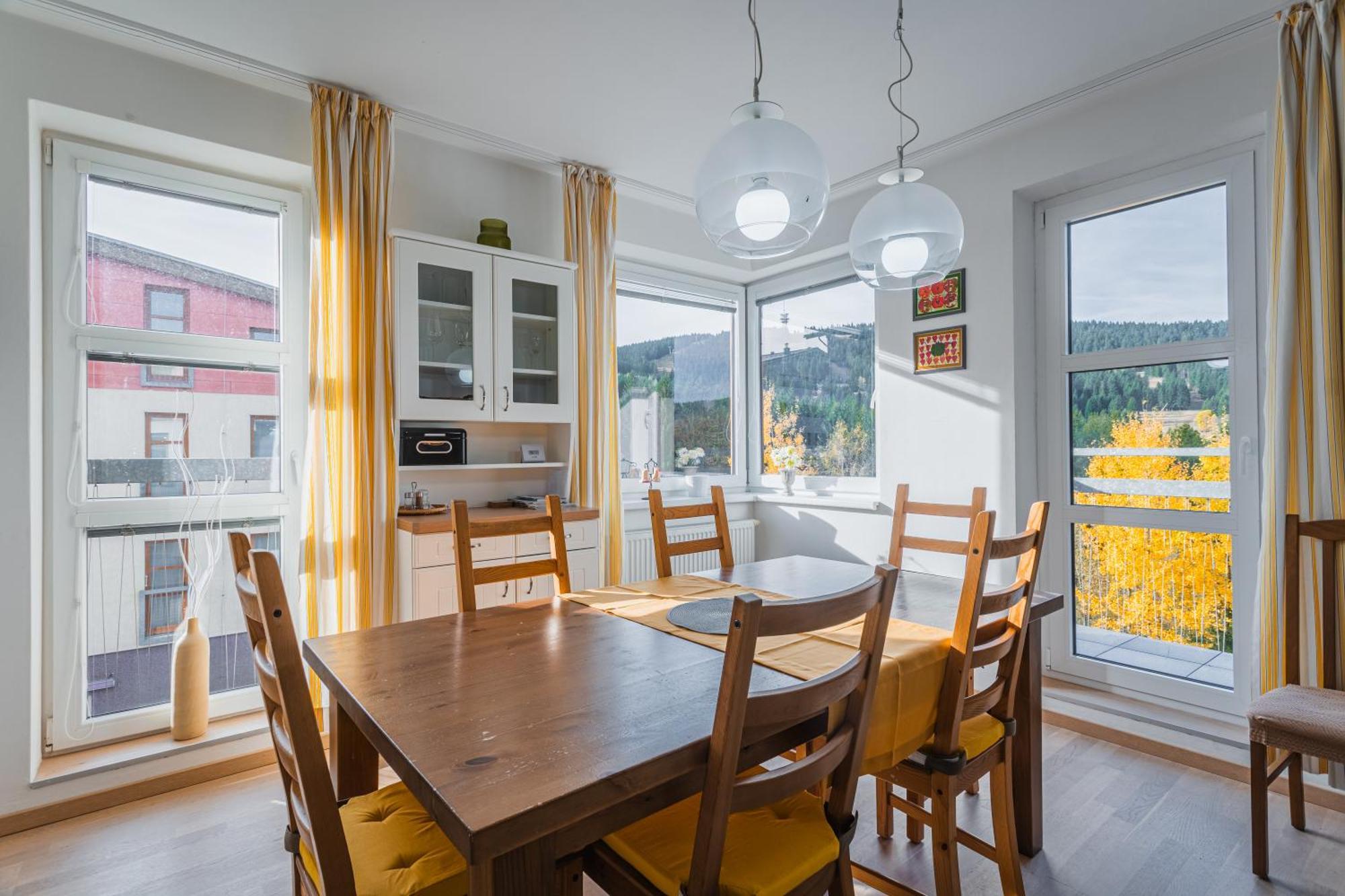 K2 Aparthotel Klinovec Views - Mezonet Apt Лоучна-под-Кліновцем Екстер'єр фото
