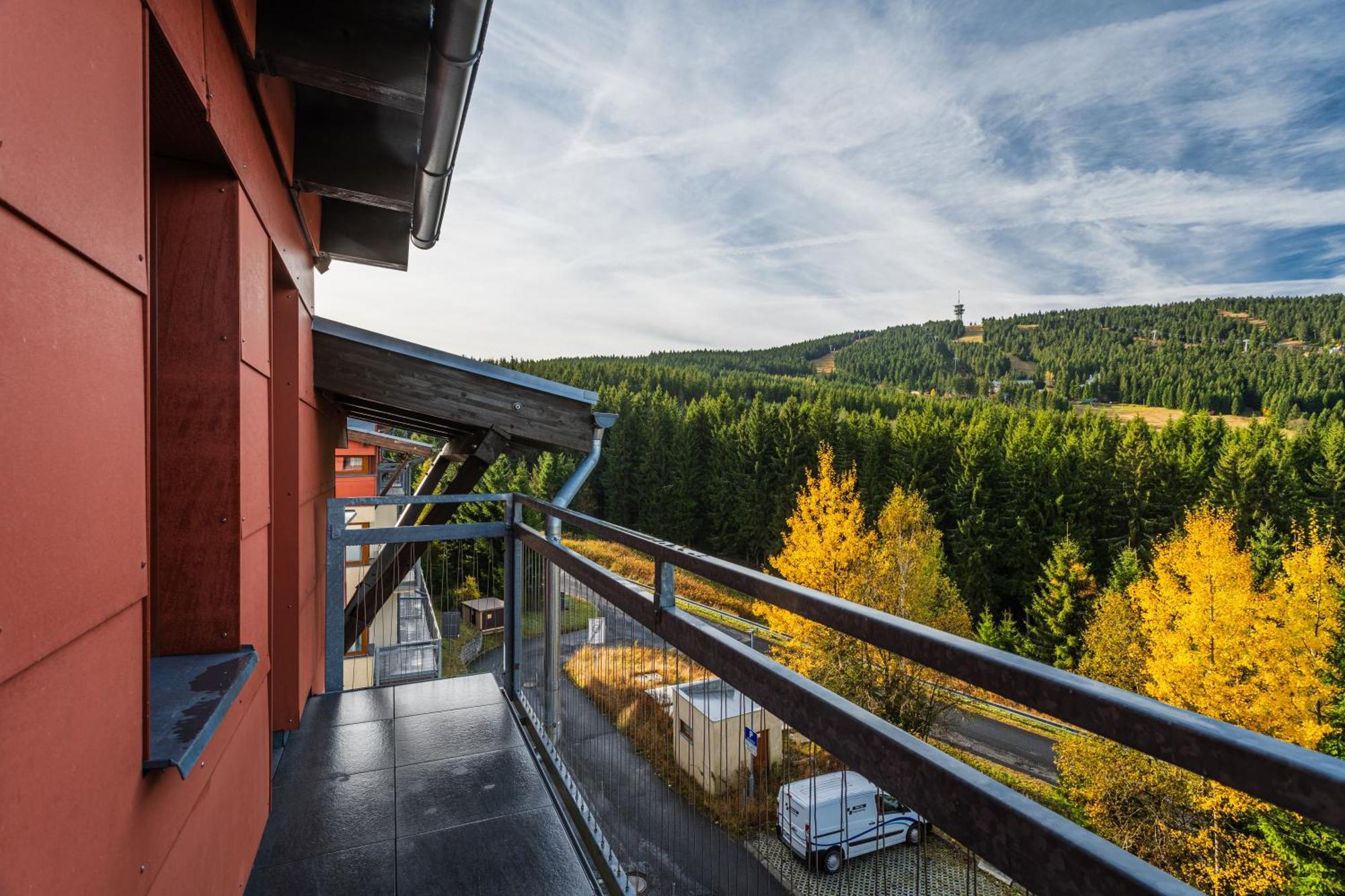 K2 Aparthotel Klinovec Views - Mezonet Apt Лоучна-под-Кліновцем Екстер'єр фото