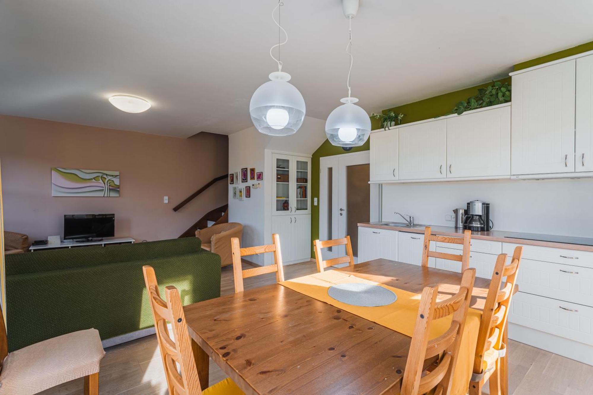 K2 Aparthotel Klinovec Views - Mezonet Apt Лоучна-под-Кліновцем Екстер'єр фото