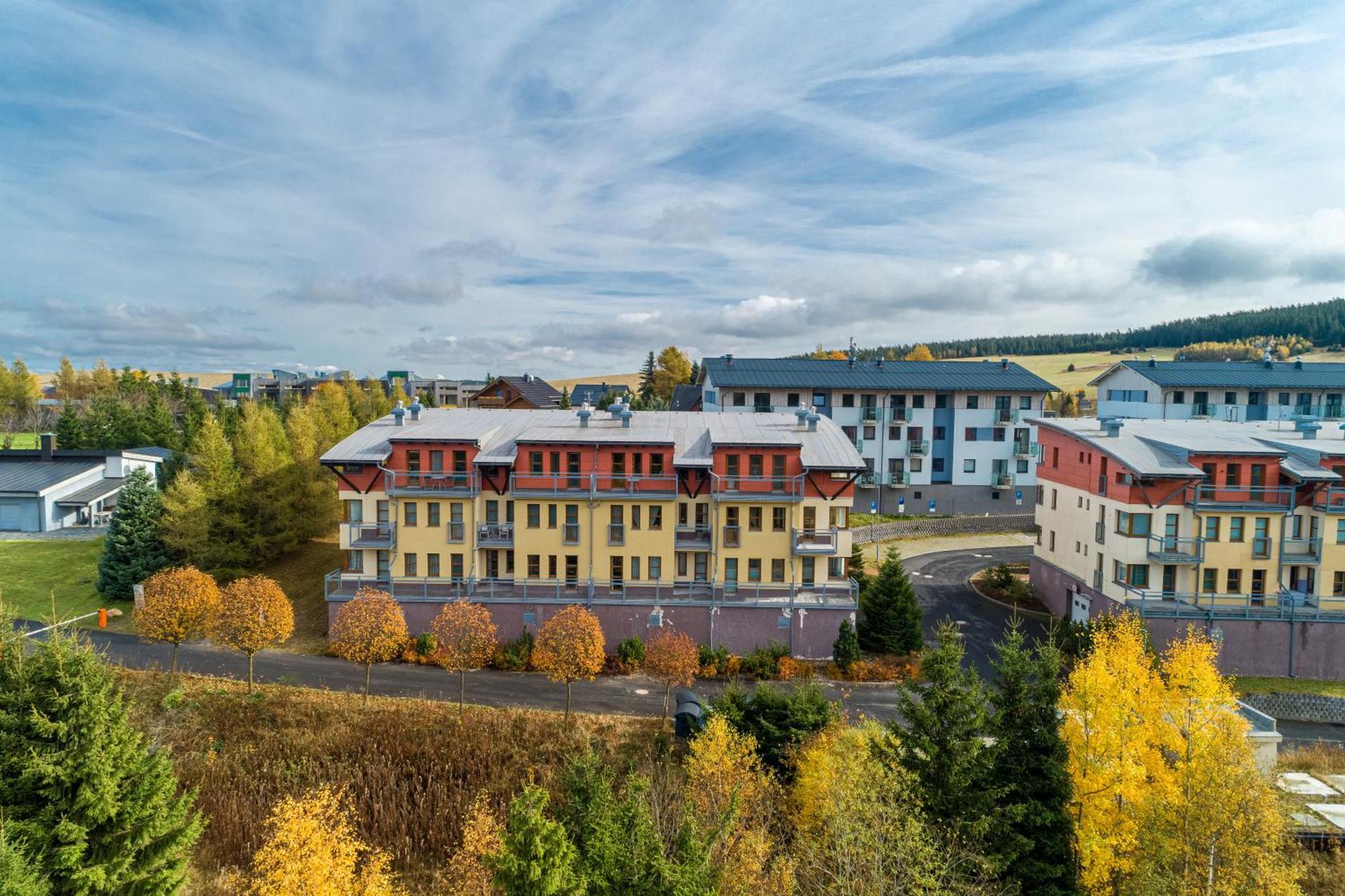 K2 Aparthotel Klinovec Views - Mezonet Apt Лоучна-под-Кліновцем Екстер'єр фото