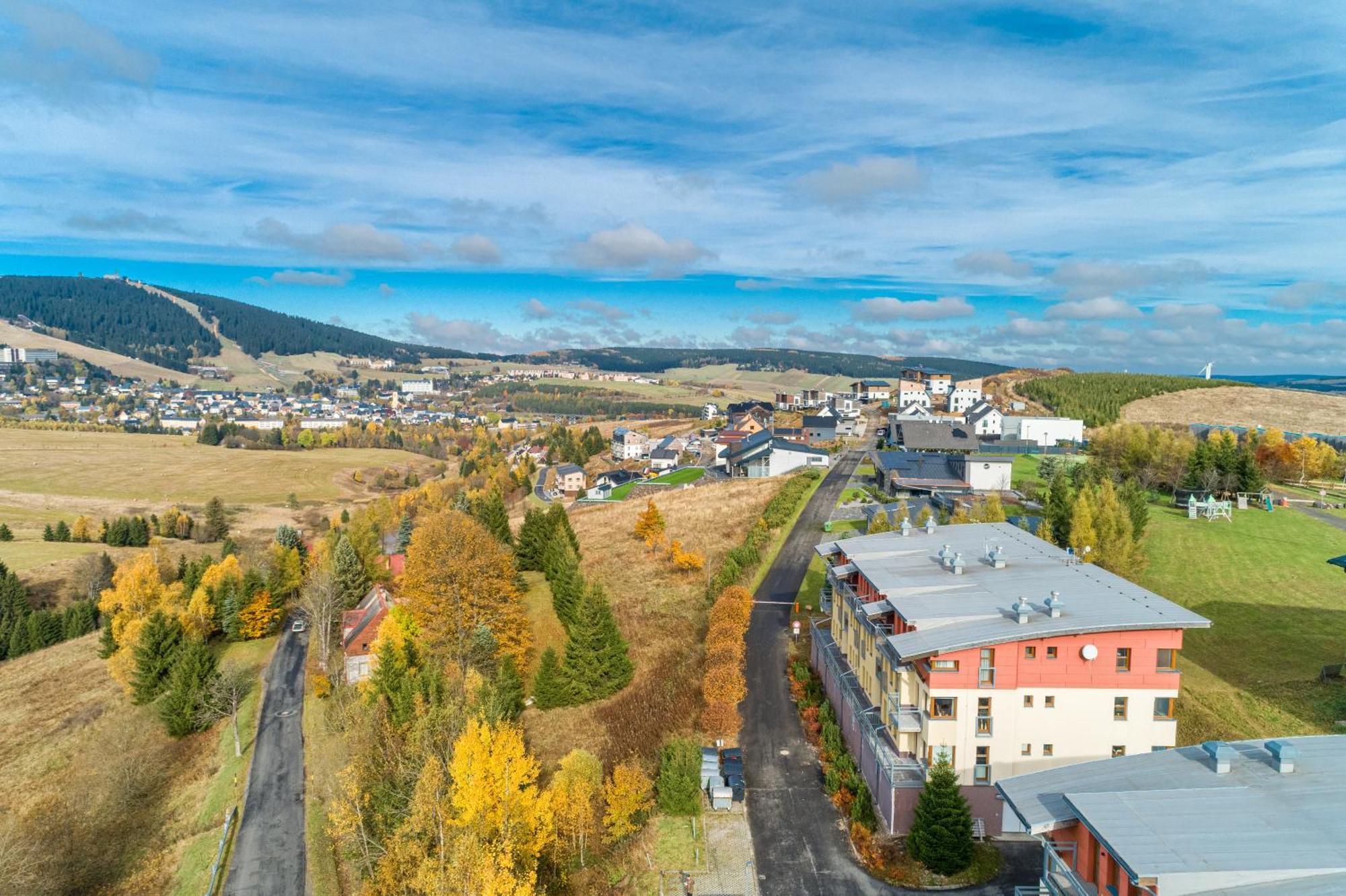 K2 Aparthotel Klinovec Views - Mezonet Apt Лоучна-под-Кліновцем Екстер'єр фото