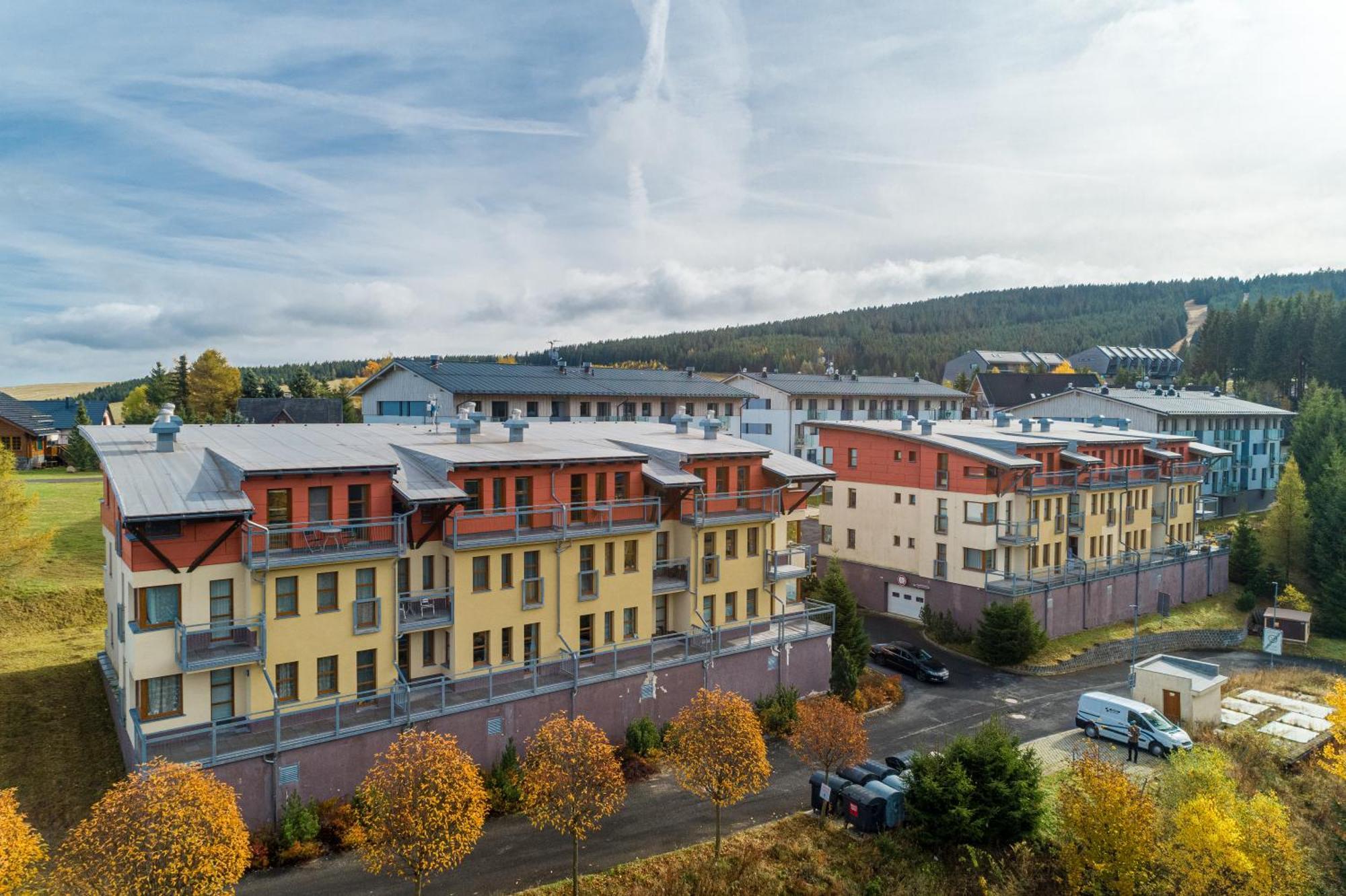 K2 Aparthotel Klinovec Views - Mezonet Apt Лоучна-под-Кліновцем Екстер'єр фото