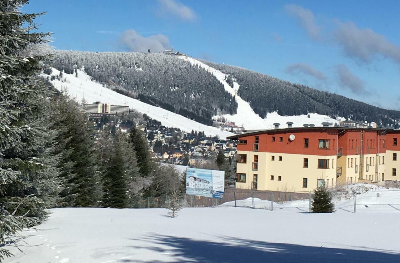 K2 Aparthotel Klinovec Views - Mezonet Apt Лоучна-под-Кліновцем Екстер'єр фото